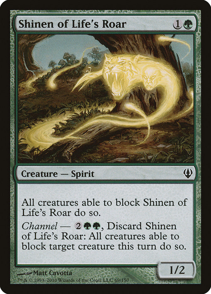 Shinen of Life's Roar [Archenemy] | Nerdhalla Games