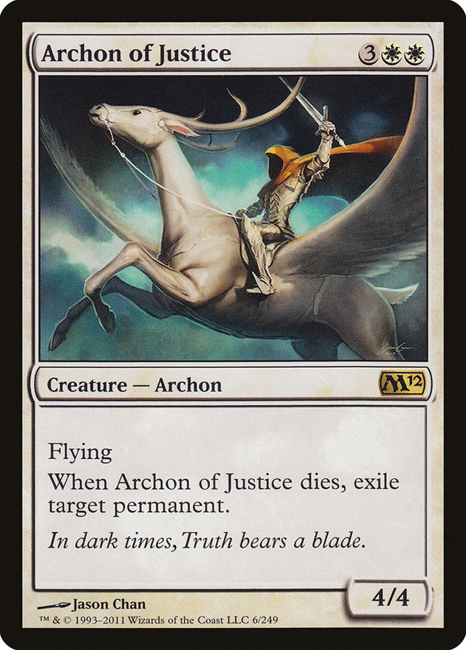 Archon of Justice [Magic 2012] | Nerdhalla Games