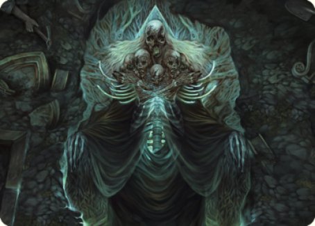 Myrkul, Lord of Bones Art Card (39) [Commander Legends: Battle for Baldur's Gate Art Series] | Nerdhalla Games