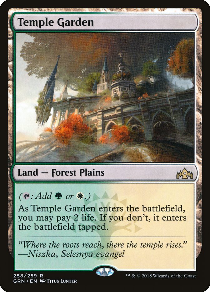 Temple Garden [Guilds of Ravnica] | Nerdhalla Games