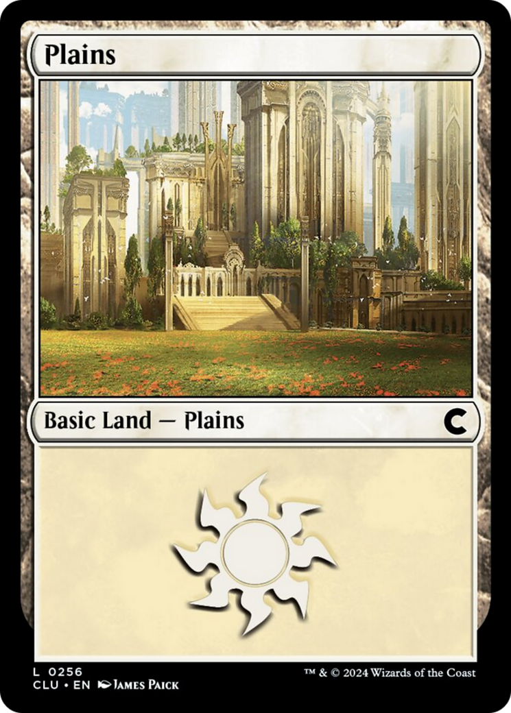 Plains (0256) [Ravnica: Clue Edition] | Nerdhalla Games