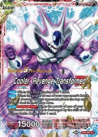 Cooler // Cooler, Revenge Transformed [BT9-002] | Nerdhalla Games