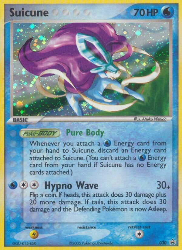 Suicune (030) [Nintendo: Black Star Promos] | Nerdhalla Games