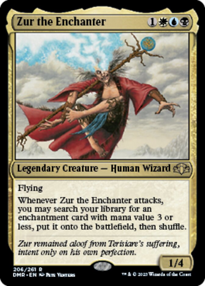 Zur the Enchanter [Dominaria Remastered] | Nerdhalla Games