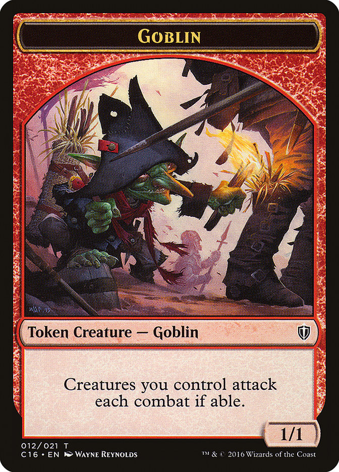 Goblin [Commander 2016 Tokens] | Nerdhalla Games