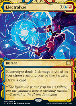 Electrolyze (Etched Foil) [Strixhaven Mystical Archive] | Nerdhalla Games