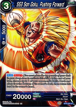 SS3 Son Goku, Pushing Forward [BT6-029] | Nerdhalla Games