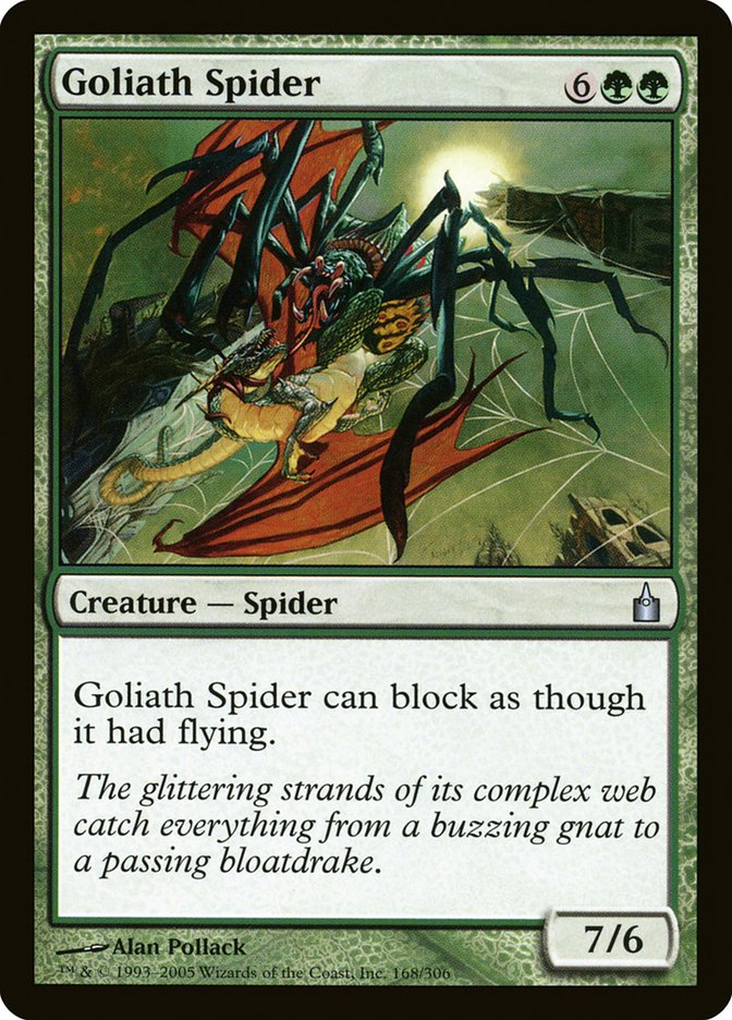 Goliath Spider [Ravnica: City of Guilds] | Nerdhalla Games