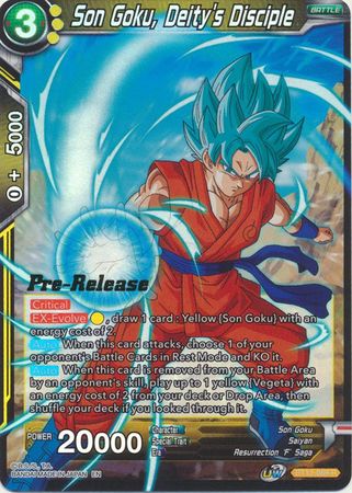 Son Goku, Deity's Disciple (BT12-089) [Vicious Rejuvenation Prerelease Promos] | Nerdhalla Games