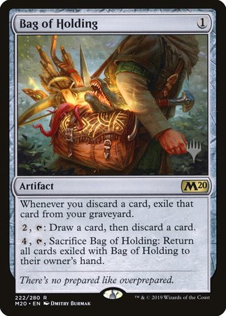 Bag of Holding [Core Set 2020 Promos] | Nerdhalla Games