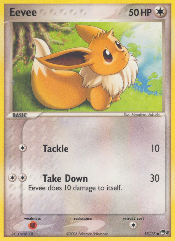 Eevee (13/17) [POP Series 3] | Nerdhalla Games