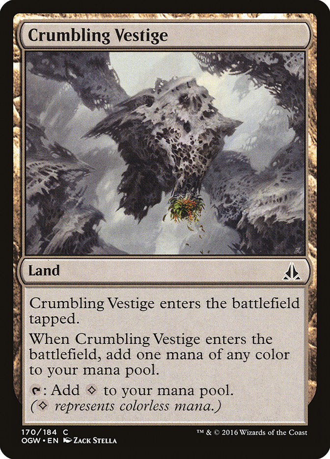 Crumbling Vestige [Oath of the Gatewatch] | Nerdhalla Games