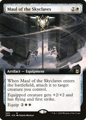 Maul of the Skyclaves (Extended Art) [Zendikar Rising] | Nerdhalla Games