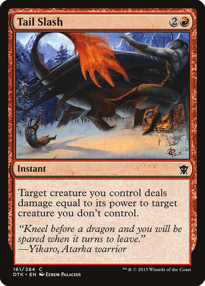 Tail Slash [Dragons of Tarkir] | Nerdhalla Games