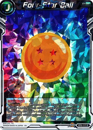 Four-Star Ball [BT6-117] | Nerdhalla Games