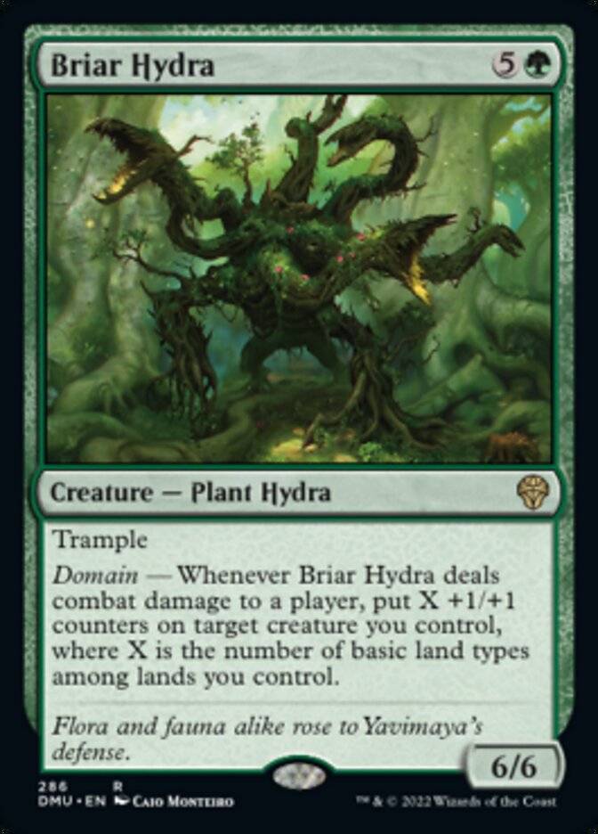 Briar Hydra [Dominaria United] | Nerdhalla Games