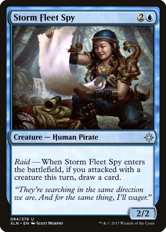 Storm Fleet Spy [Ixalan] | Nerdhalla Games