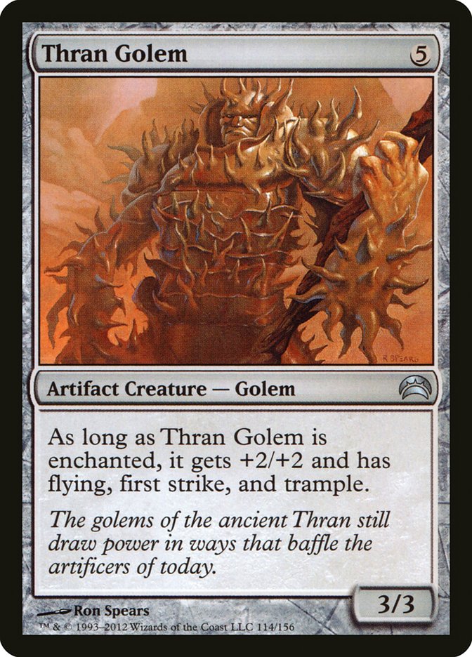 Thran Golem [Planechase 2012] | Nerdhalla Games