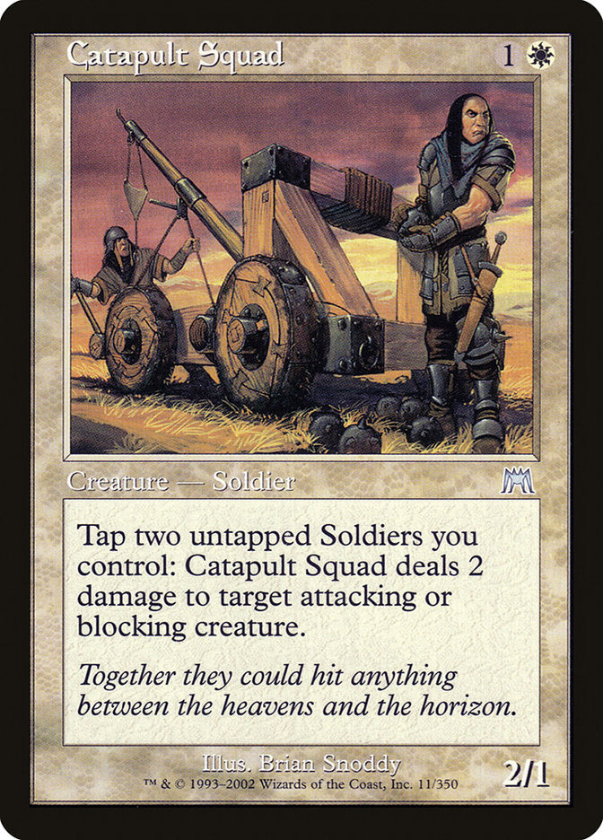 Catapult Squad [Onslaught] | Nerdhalla Games