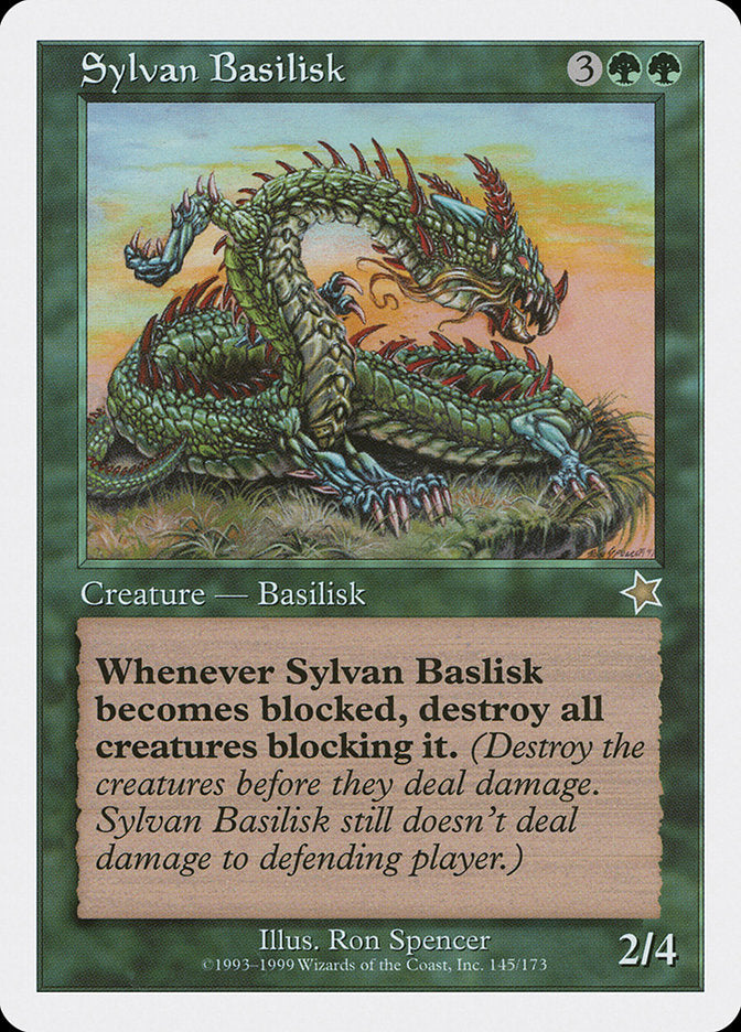 Sylvan Basilisk [Starter 1999] | Nerdhalla Games