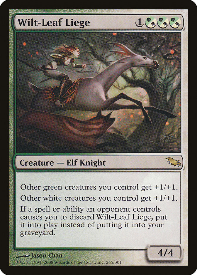 Wilt-Leaf Liege [Shadowmoor] | Nerdhalla Games