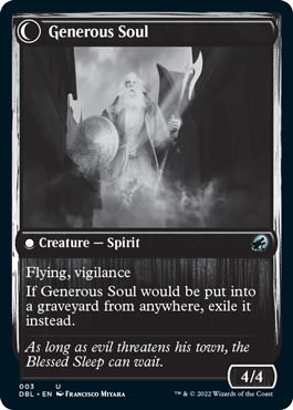 Beloved Beggar // Generous Soul [Innistrad: Double Feature] | Nerdhalla Games