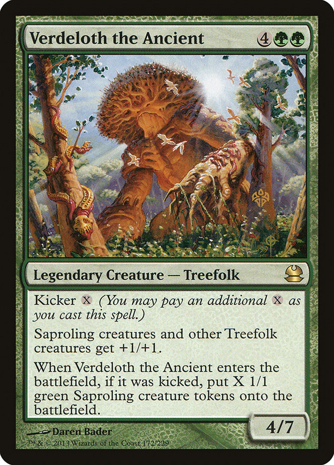 Verdeloth the Ancient [Modern Masters] | Nerdhalla Games