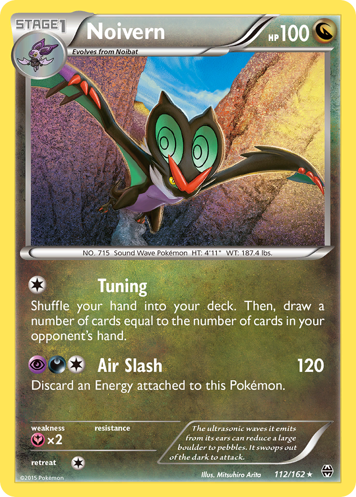 Noivern (112/162) [XY: BREAKthrough] | Nerdhalla Games