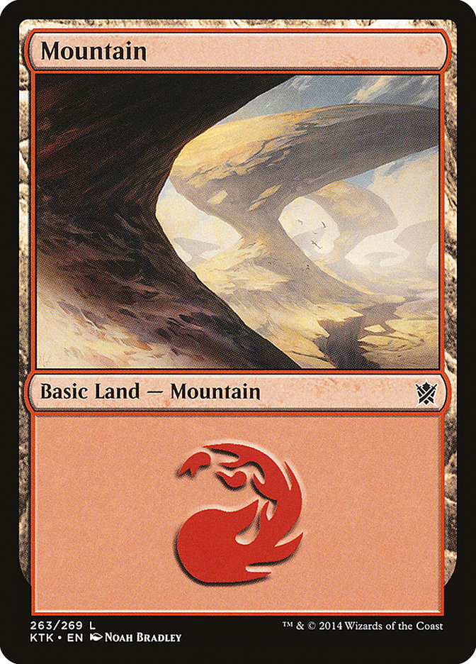 Mountain (263) [Khans of Tarkir] | Nerdhalla Games