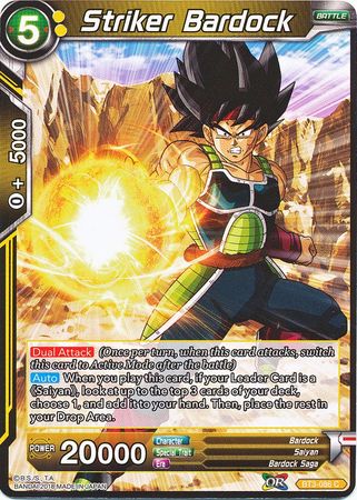 Striker Bardock [BT3-086] | Nerdhalla Games