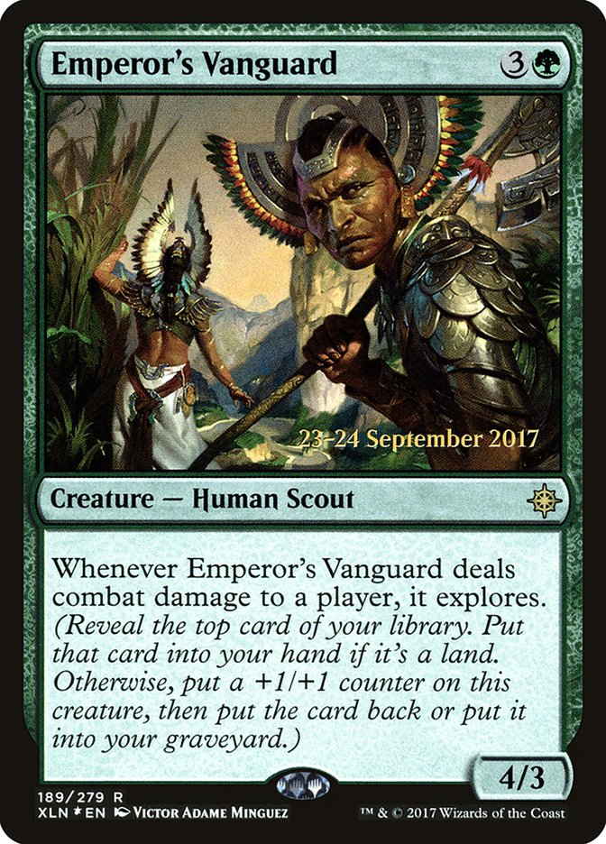 Emperor's Vanguard  [Ixalan Prerelease Promos] | Nerdhalla Games