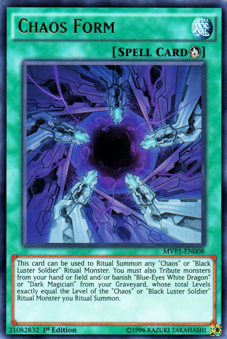 Chaos Form [MVP1-EN008] Ultra Rare | Nerdhalla Games