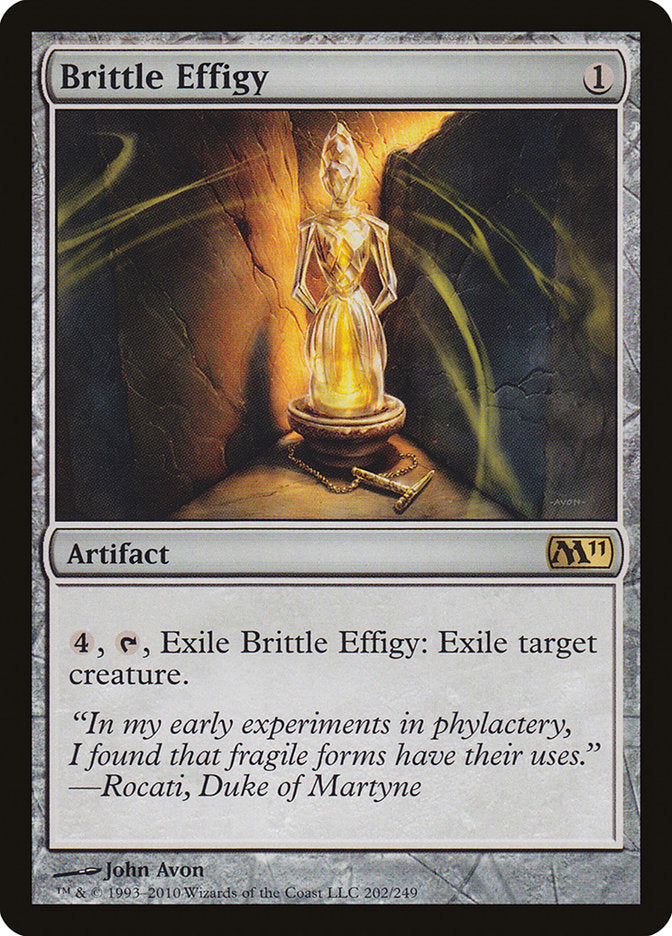 Brittle Effigy [Magic 2011] | Nerdhalla Games