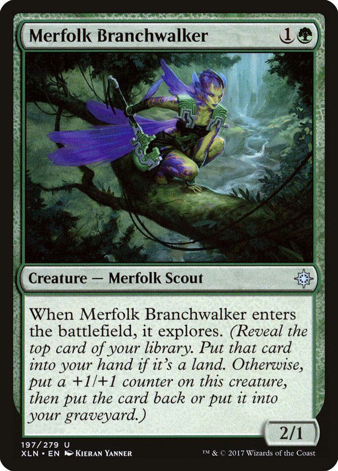 Merfolk Branchwalker [Ixalan] | Nerdhalla Games