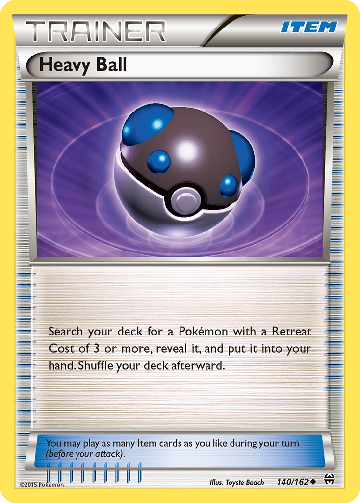 Heavy Ball (140/162) [XY: BREAKthrough] | Nerdhalla Games