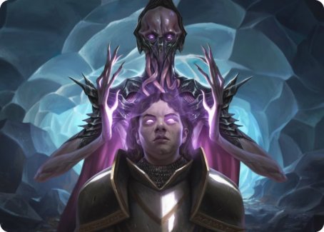 Mind Flayer Art Card [Dungeons & Dragons: Adventures in the Forgotten Realms Art Series] | Nerdhalla Games