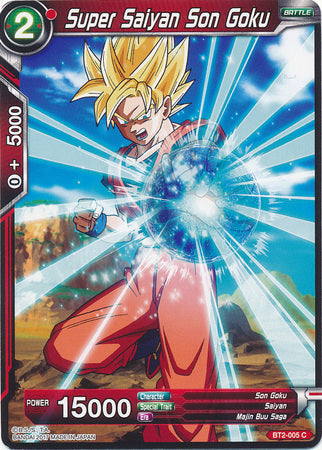 Super Saiyan Son Goku [BT2-005] | Nerdhalla Games