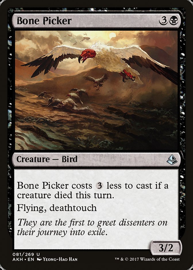 Bone Picker [Amonkhet] | Nerdhalla Games