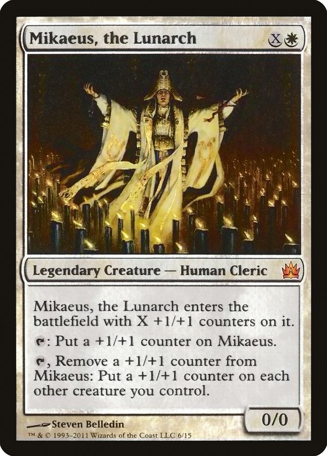 Mikaeus, the Lunarch [From the Vault: Legends] | Nerdhalla Games