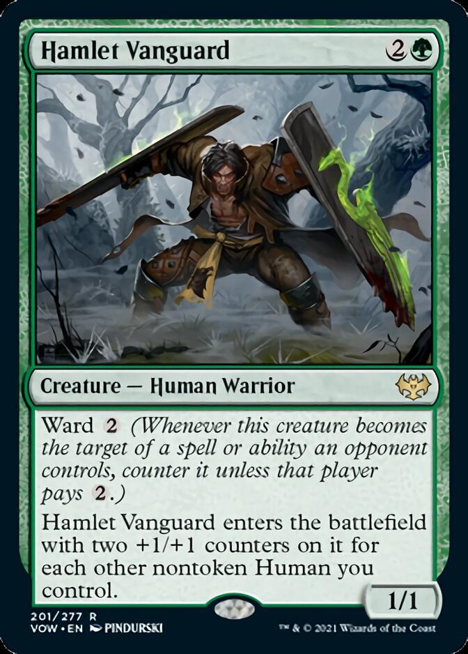 Hamlet Vanguard [Innistrad: Crimson Vow] | Nerdhalla Games