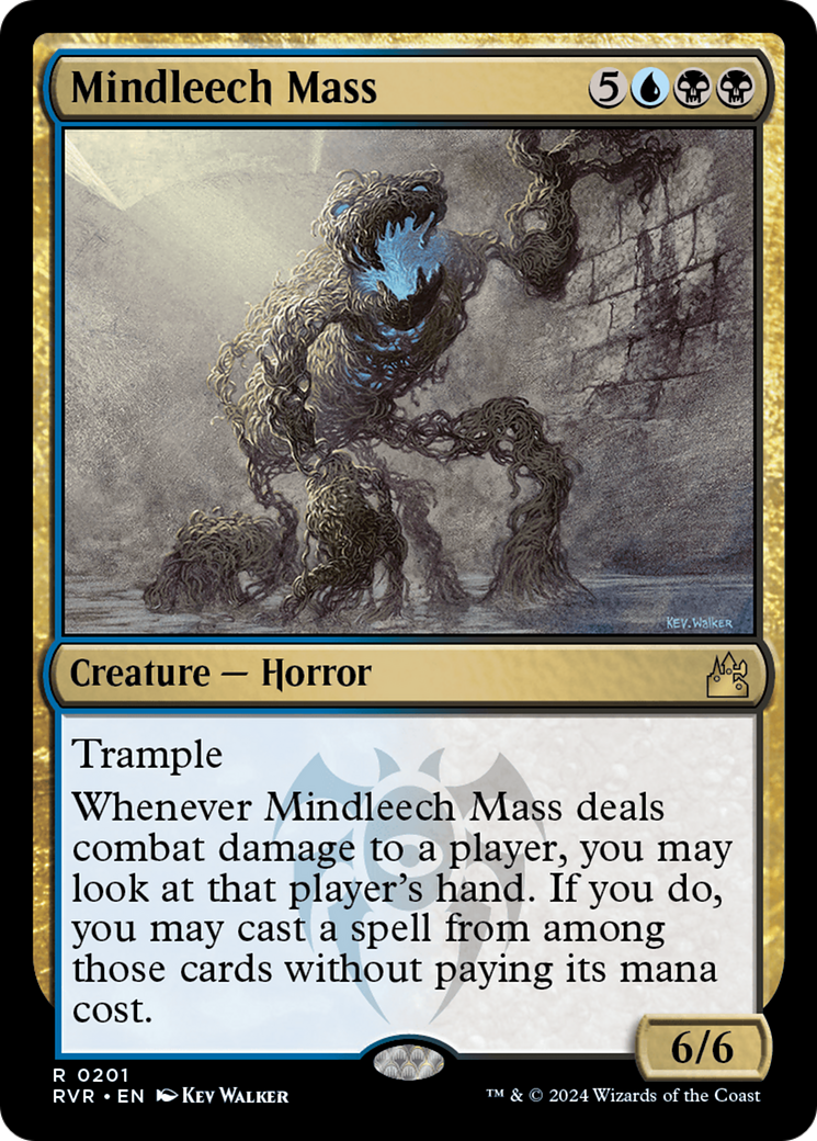 Mindleech Mass [Ravnica Remastered] | Nerdhalla Games