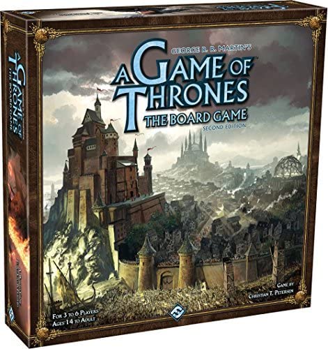 A Game of Thrones: The Board Game | Nerdhalla Games