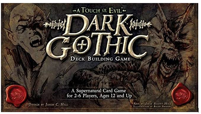 A Touch of Evil: Dark Gothic | Nerdhalla Games