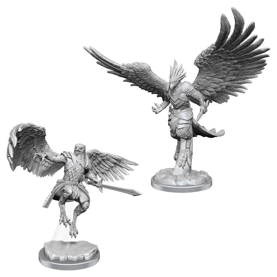 WizKids: Nolzur's Marvelous Miniatures Wave #18 - Aarakocra Paladins | Nerdhalla Games