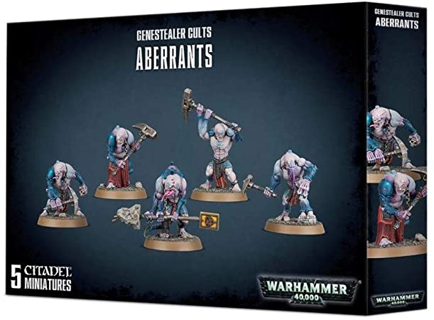 Warhammer 40K Miniatures - Genestealer Cults | Nerdhalla Games