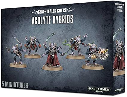 Warhammer 40K Miniatures - Genestealer Cults | Nerdhalla Games