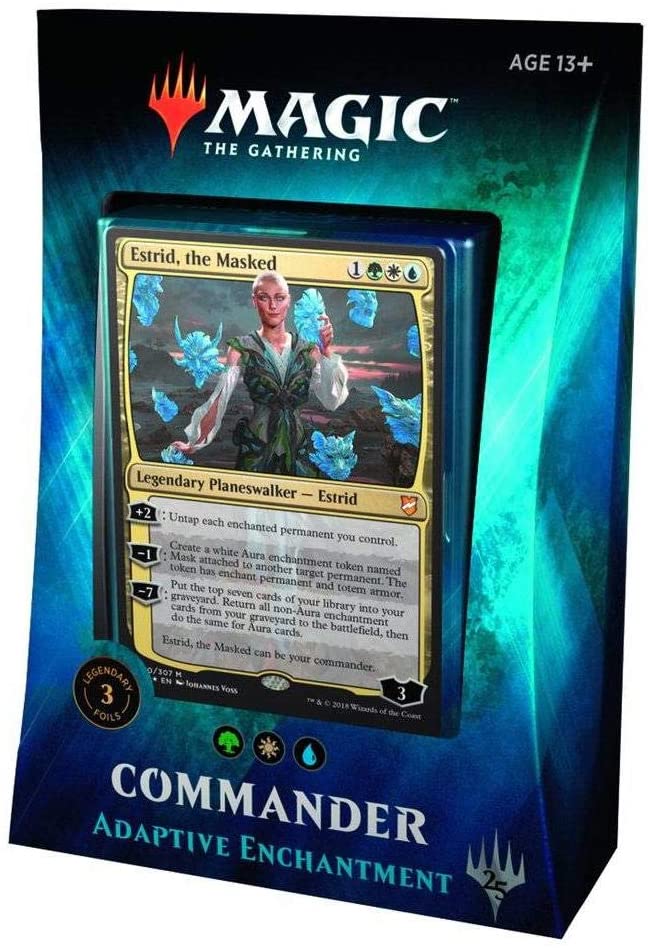 Magic the Gathering Commander 2018 | Nerdhalla Games