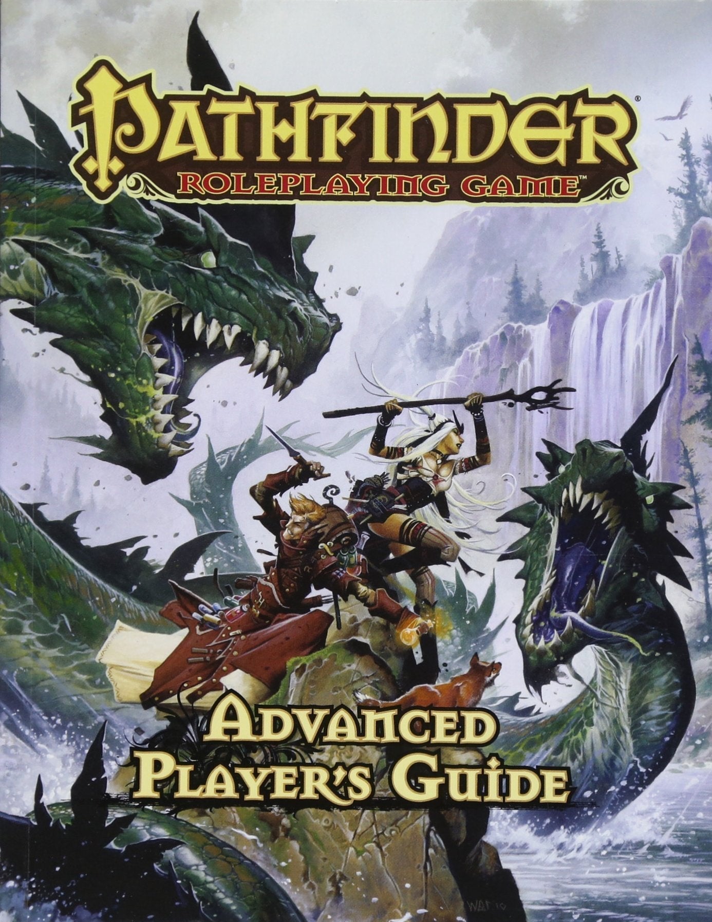 Pathfinder Guides & Accessories - Advanced Player's Guide | Nerdhalla Games