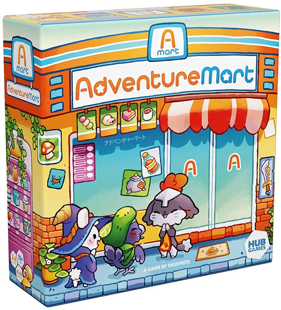 Adventure Mart | Nerdhalla Games