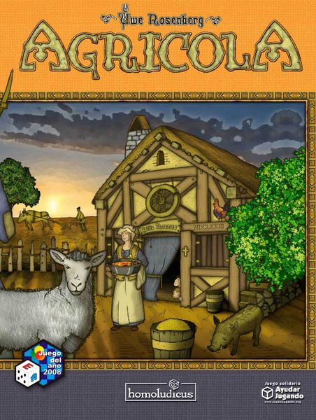 Agricola | Nerdhalla Games